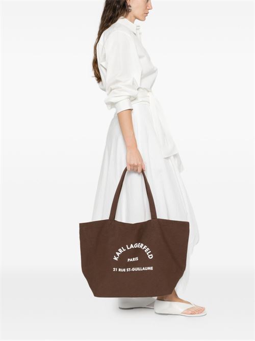 Borsa donna tote Rue St-Guillaume Karl Lagerfeld | A1W50006141